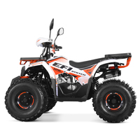 Tao Motor VTT Enfant 125cc à Injection Électronique EFI Quadricycle Chinois Bon Marché Automatique Transmission par Chaîne VTT Agricole