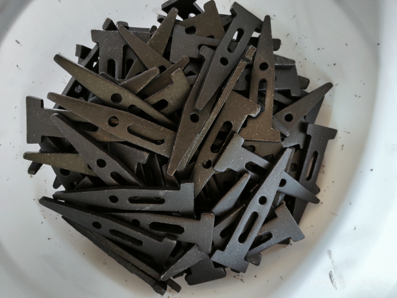 Durable Modern Design Steel Wedge Bolt for Formwork Metal Building Materials System Accessories · image 2