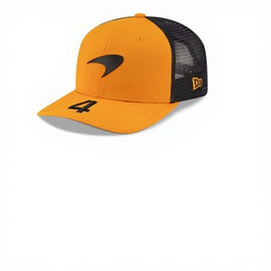 Casquette de baseball réglable à 6 panneaux en tissu maillé brodé pour la course automobile F1, la moto et les sports de plein air - Product Image 5