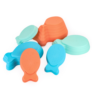 Juego de piedra de paso con forma de pez para niños, juego de piedras escalonadas para equilibrio, pista de obstáculos, novedad - Product Image 2