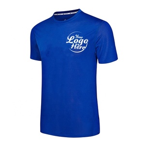 Camiseta Deportiva Casual Personalizada para Hombre, Cómoda, Transpirable, Tejido de Punto, Cuello Redondo, Manga Corta, Corte Holgado, Poliéster/Algodón - Product Image 6