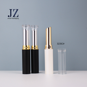 Jinze <span class=keywords><strong>Custom</strong></span> <span class=keywords><strong>Made</strong></span> Slim <span class=keywords><strong>Lipstick</strong></span> Trường Hợp Lip Balm Container Bao Bì Hai Kích Thước - Product Image 4
