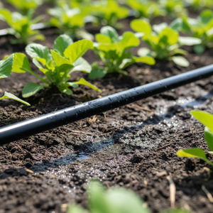 Système complet d'irrigation <span class=keywords><strong>goutte</strong></span> <span class=keywords><strong>à</strong></span> <span class=keywords><strong>goutte</strong></span> micro-rond en plastique de 16 mm, kit complet |   Outil agricole automatisé pour la culture de la pastèque sur 1 hectare avec <span class=keywords><strong>tuyau</strong></span> PE enroulable - Product Image 1