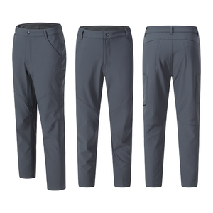 <span class=keywords><strong>Pantaloni</strong></span> <span class=keywords><strong>Cargo</strong></span> Termici a Vita Alta, Foderati in Pile, Resistenti all'Acqua per Lavoro, Avventura all'Aperto ed Escursionismo - Product Image 3