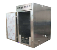 Machine à fumer professionnelle pour viande, poisson et poulet, four à fumer en acier inoxydable SUS304 pour viandes et poissons fumés