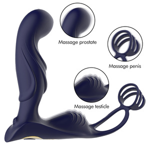 Nouveaux jouets anaux, vibromasseur pour la prostate, jouet sexuel pour femmes, silicone+ABS, étanche, vibromasseur pour culotte - Product Image 5