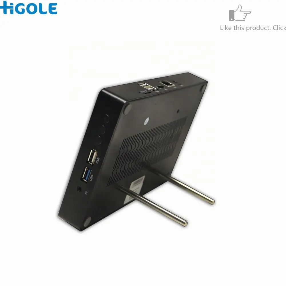 HIGOLE 10.1”Touchscreen Windows 11 Mini PC Intel Celeron 8GB RAM 128GB ROM  Type-C HDMI WiFi6