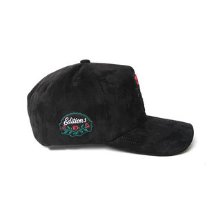 Gorras <span class=keywords><strong>de</strong></span> Béisbol Personalizadas con Logotipo Bordado, Forro <span class=keywords><strong>de</strong></span> Satén, Gorra <span class=keywords><strong>de</strong></span> Béisbol <span class=keywords><strong>de</strong></span> 5 Paneles, Gorras Son of God Black Baez - Product Image 5