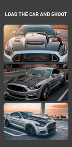 मूंग 2015 - 2017 के लिए संशोधित कार्बन फाइबर फाइबर फाइबर फ्रंट इंजन बोनट हुड वेंट्स - Product Image 6