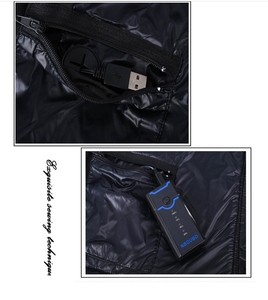 <span class=keywords><strong>Chaleco</strong></span> térmico con USB <span class=keywords><strong>para</strong></span> conductores, ropa caliente, <span class=keywords><strong>Chaleco</strong></span> térmico - Product Image 6