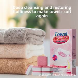 พิเศษ de-yowing ตัวแทนฟื้นฟูผ้าเช็ดตัวเม็ดฟู่กำจัดกลิ่นฝืดเหลือง - Product Image 2