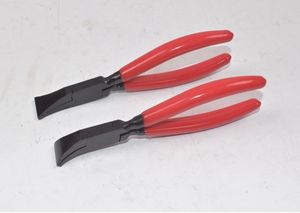 Ensemble de trois pièces de pinces pliantes forger des pinces pliantes à grande extrémité <span class=keywords><strong>pince</strong></span> à tôle de réparation automatique - Product Image 3