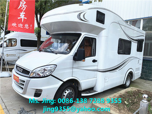 Autocaravana Móvil I-VECO de Alta Calidad con 6 Ruedas, Caravana, RV, <span class=keywords><strong>Camper</strong></span> en Venta - Product Image 2
