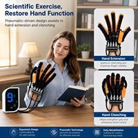 Gants robotiques de rééducation pour la main, équipement de récupération post-AVC, dispositif d'entraînement des doigts, gants robotiques de rééducation