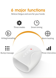 Masajeador de Manos Inalámbrico Inteligente con Calor y Amasamiento, para el Cuidado de las Manos y Terapia de Acupuntura en la Palma - Product Image 2