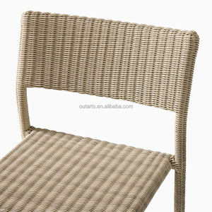 Sedia da Pranzo per Esterni di Alta Qualità dal Design Moderno con <span class=keywords><strong>Rattan</strong></span> Impermeabile Adatta per Casa, Ufficio e Hotel - Product Image 2