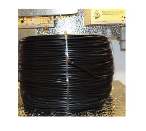 Cable redondo de cobre aislado de PVC de 4 núcleos cuadrados de 0,75mm Cable de control eléctrico multinúcleo Flexible para comunicación de señal - Product Image 1