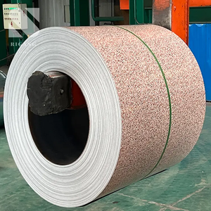 Bobina di acciaio preverniciato PPGL resistente alle intemperie, con rivestimento <span class=keywords><strong>in</strong></span> zinco-<span class=keywords><strong>alluminio</strong></span>, per capannoni agricoli - Product Image 6
