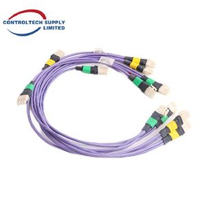 Cable de Enlace I/O Violeta de 1.2M, Nuevo, 51202329-735, 4 Conexiones para Experion PKS Serie C300 DCS - Product Image 6