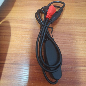 Venta directa de fábrica de ventiladores de aire acondicionado, accesorios de ropa, cable USB de control de tres velocidades - Product Image 2