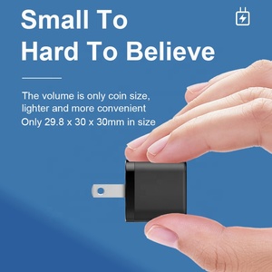 Adaptador Mini Super Fast PD 20W para IPhone12 Cabezal <span class=keywords><strong>de</strong></span> <span class=keywords><strong>cargador</strong></span> rápido para <span class=keywords><strong>iPhone</strong></span> 12 <span class=keywords><strong>13</strong></span> Mini <span class=keywords><strong>Pro</strong></span> <span class=keywords><strong>Max</strong></span> - Product Image 3