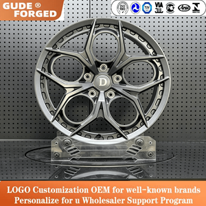 Ruedas Forjadas GUDE S111 de 2 Piezas con Desplazamiento Personalizado de 17-22 Pulgadas, Aptas para Porsche 911, Lexus LC500, Mustang <span class=keywords><strong>GT500</strong></span>, Aventador, Lexus Corvette - Product Image 1