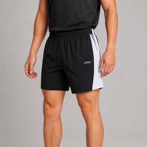 Pantalones Cortos Deportivos Personalizados para Hombre, con Bloques de Color, de Secado Rápido, para Gimnasio, Correr, Entrenamiento, Ropa Deportiva Ligera, Uniforme de Equipo - Product Image 1