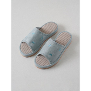 Pantofole da casa in pelle scamosciata con tacco alto 230 ~ 250 mm per parlare in salotto - Product Image 1