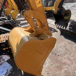 เครื่องขุดดินขนาดเล็ก6ตันเครื่องขุด306E แมวมือสองเครื่องขุด306E2 306E 305.5E แมวมือสองขนาดเล็กสำหรับโครงการขนาดเล็ก - Product Image 1