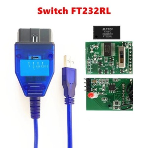 Cross-Border <strong>for</strong> KKL4091 CH340T/FT232RL Chip KKL409 Blue USB <strong>for</strong> <strong>Audi</strong> <strong>Diagnostic</strong> Cable <strong>Diagnostic</strong> <strong>Tool</strong> - Product Image 3