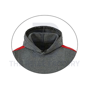 Pakistan's Custom Solid Color 100% Cotton Fleece Pullover Hoodie and Trouser Tracksuit Set for Men <b>Winter</b> Wholesale - Product Image 2