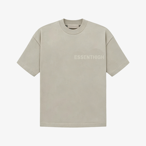 เสื้อยืด <span class=keywords><strong>ESSENTLALS</strong></span> รุ่นใหม่ แบรนด์คลาสสิก ผ้าฝ้าย 100% คอกลม แขนสั้น ระบายอากาศได้ดี พิมพ์ลายตัวอักษร สไตล์ลำลอง แฟชั่น - Product Image 4