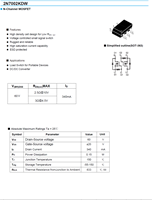 2N7002KDW MMBT7002KDW Componente MOSFET de Canal N 60V 300mA SOT-363 SMD 100% Original y con Código de Lote Rastreable