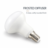 Ampoules réflectrices LED R39 R50 R63 R80 E14 E27 5W 7W 12W 15W AC85-265V Sans scintillement Blanc chaud Blanc froid Maison & Bureau