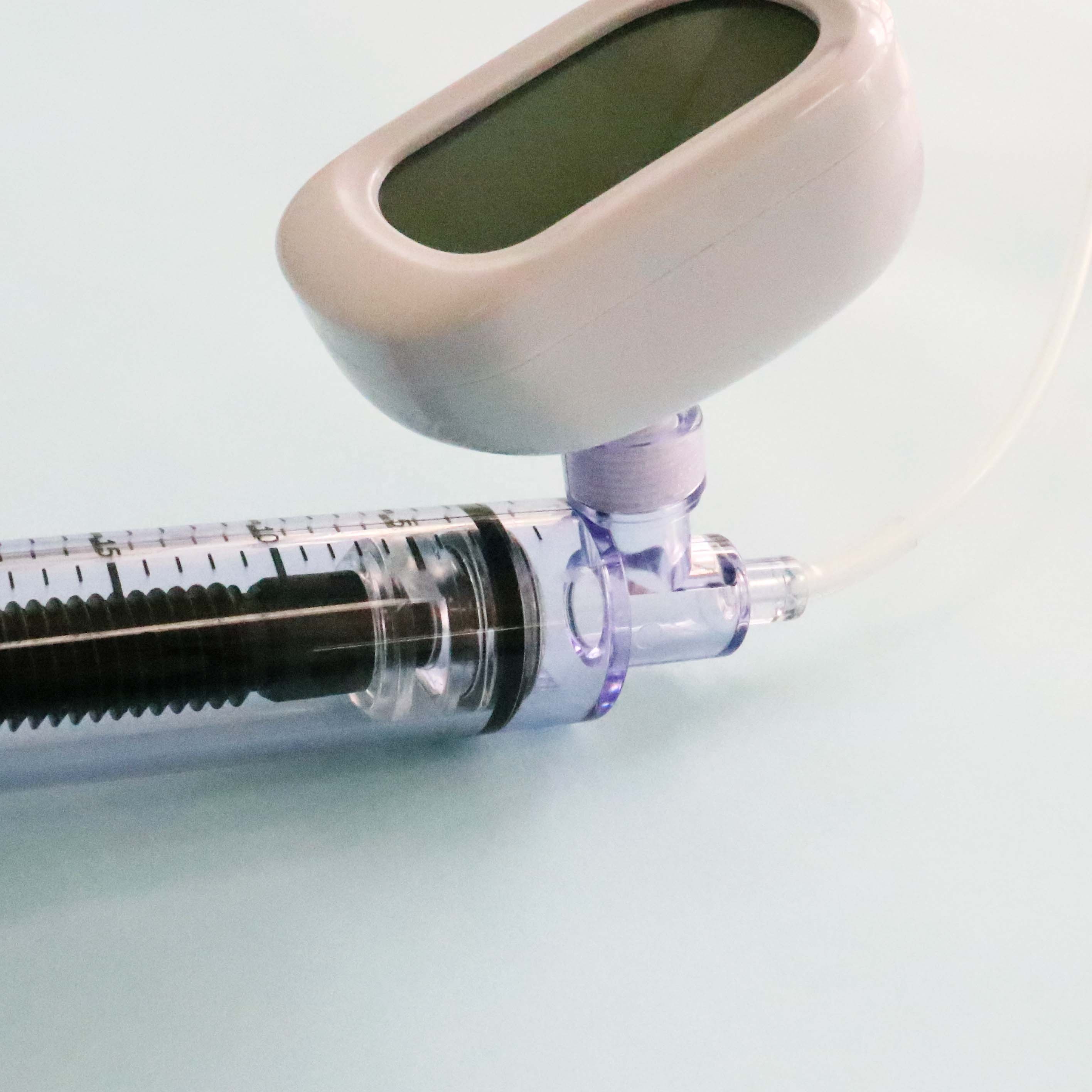 Tianck Medical PTCA 30atm Digital Display Pressure Gauge Balloon Inflation Device