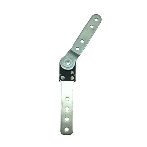 Charnière de meuble réglable multi-positions en acier laminé à froid de 4,0 mm à montage en surface pour réglage de l'angle du repose-tête - Product Image 4