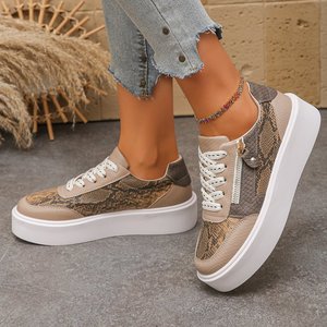 Zapatillas de Moda de Invierno para Mujer, Estilo Mary Jane, con Punta Abierta y Detalles en Cuero - Product Image 2