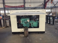 Générateur diesel Cumms 30 kW 37,5 kVA 50/60 Hz ATS insonorisé silencieux Dynamo Moteur Stirling Super silencieux Type 3 phases 4 fils ISO CE