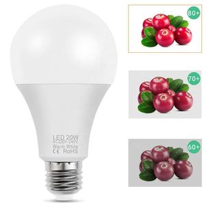 E27 LED-Lampe AC220V 5W-60W SMD2835 3500K Warmweiß Kunststoff-Fernbedienung 360 Abstrahl winkel Energie sparendes Heim licht - Product Image 3