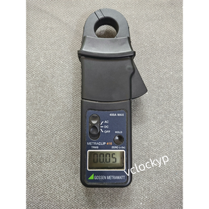1PC GOSSEN METRAWATT METRACLIP 410 Pince ampèremétrique d'occasion - Product Image 4