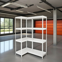 Étagère d'angle personnalisée Étagère d'angle personnalisée Étagère d'angle personnalisée Étagère d'entrepôt Hôtel Commercial Aliments Préparer Banc de travail