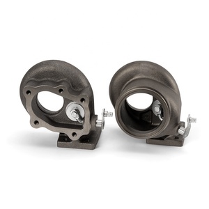 Turbocompressore modificato universale GT28 GT2863 di <span class=keywords><strong>turbo</strong></span> GT2863 del cuscinetto A sfera ceramico della flangia A/R 0.64 di GTX2863R-47 T25 v-band per la <span class=keywords><strong>corsa</strong></span> - Product Image 4