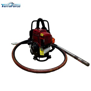 Vente de mélangeur à <span class=keywords><strong>béton</strong></span> vibrant à essence de luxe à haut rendement énergétique avec un arbre à <span class=keywords><strong>aiguille</strong></span> de 35 mm 3,5 m - Product Image 1