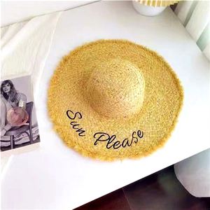 Hot Selling Custom Logo Handmade Paper Raffia Straw <b>Hat</b> Sun <b>Hat</b> for <b>Women</b> Cheap Floppy <b>Summer</b> Beach Wide Brim <b>Hat</b> - Product Image 6