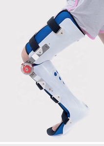 Soporte <span class=keywords><strong>de</strong></span> ortosis <span class=keywords><strong>de</strong></span> rodilla cómodo, estabilizador <span class=keywords><strong>de</strong></span> articulación, soporte fijo para pie <span class=keywords><strong>de</strong></span> tobillo para Rotura <span class=keywords><strong>de</strong></span> pierna - Product Image 6