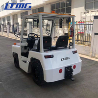 LTMG Mini tracteur de remorquage de marchandises diesel approuvé CE ISO 20KN 25KN 30KN tracteur de remorquage d'avion en stock