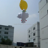 Ballon gonflable en PVC Beile en forme de colombes, modèle géant de pigeon gonflable pour la publicité et la décoration de festivals en plein air