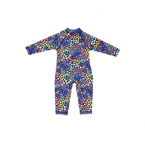 Vente en gros <span class=keywords><strong>de</strong></span> maillots <span class=keywords><strong>de</strong></span> <span class=keywords><strong>bain</strong></span> à fermeture éclair pour enfants manches longues UPF 50 + vêtements <span class=keywords><strong>de</strong></span> plage 100% coton <span class=keywords><strong>maillot</strong></span> <span class=keywords><strong>de</strong></span> <span class=keywords><strong>bain</strong></span> bébé garçon pour le printemps - Product Image 2