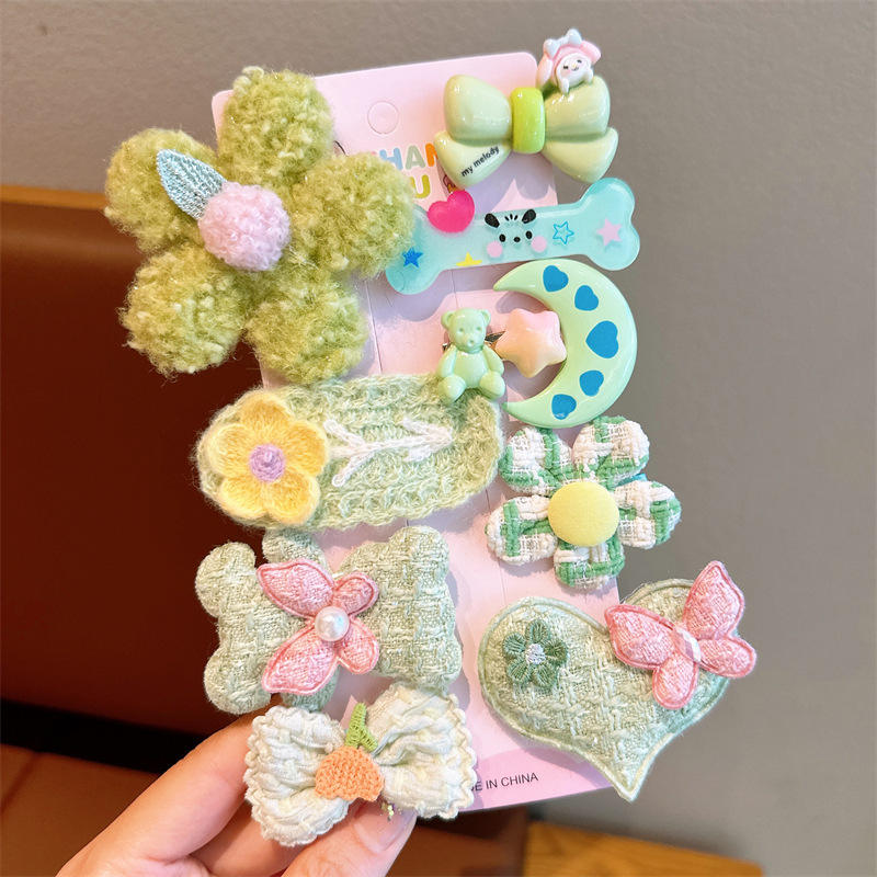 05รุ่นการ์ดคุณภาพสูงสีเขียวอ่อน