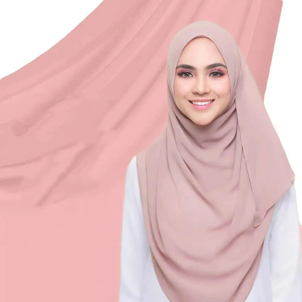 Yomo la nueva oferta especial venta al por mayor musulmán alta calidad gasa Hijab bufanda moda gasa Hijabs bufanda gasa